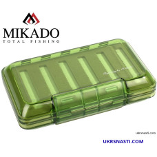 Коробочка для нахлыстовых мушек Mikado UAM-078A размер 15,8x9,8x4см Новинка 2020